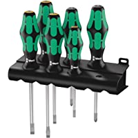 334-355-6 Juego de destornilladores Kraftform Plus Lasertip + Bandeja- 6 piezas